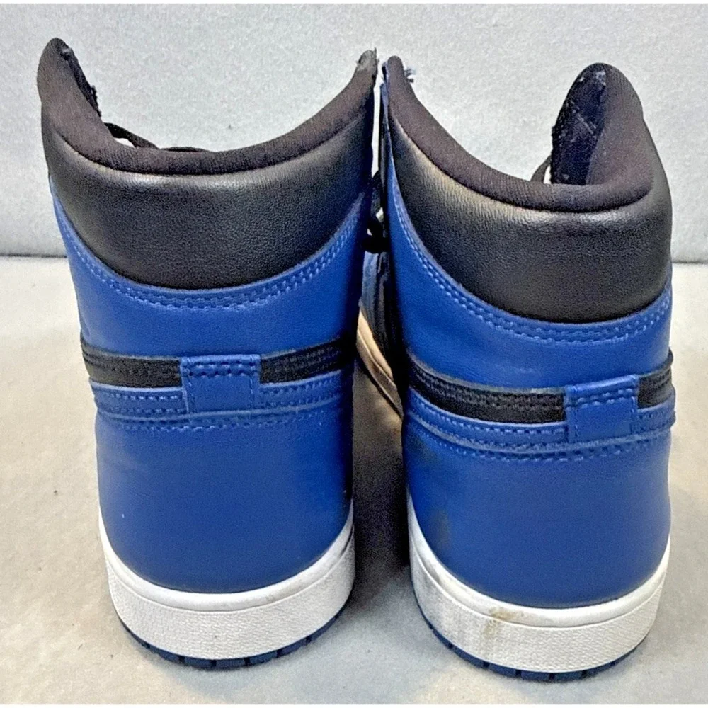 Jordan 1 Retro OG High Dark Marina Blue-555088-404sz 10.5